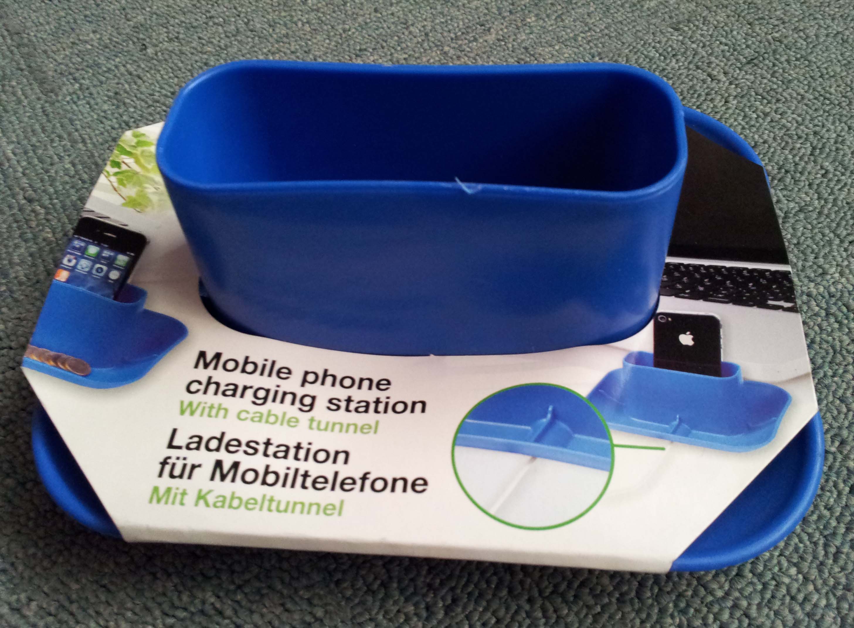 K6383 MOBILE PHONE HOLDER WITH TRAY